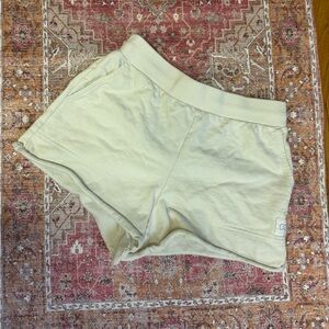 Cala White/Cream Shorts